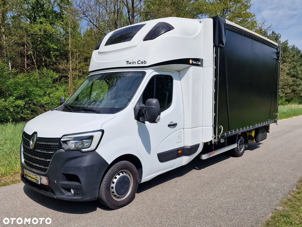 Renault Master 10 EP,ADR, TWINCAB, SALON POLSKA ,Burto Firana, poduszki, nowa Plandeka, fotel pneumatyczny - 1