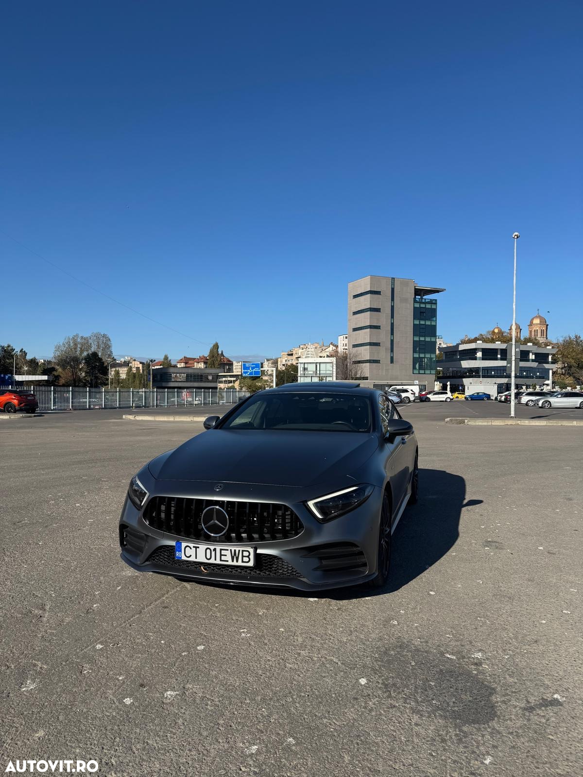 Mercedes-Benz CLS 450 4MATIC Aut - 4