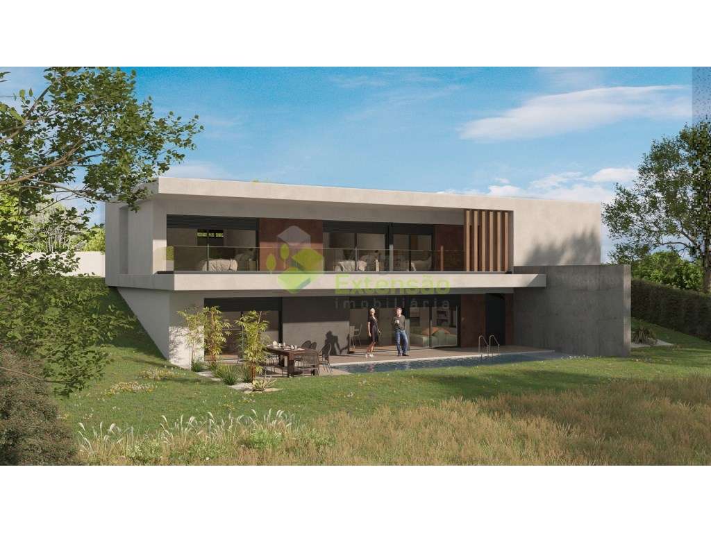 Moradia T3 em Construção, com Piscina, centro da Vila de Cadaval, e... - Grande imagem: 2/31