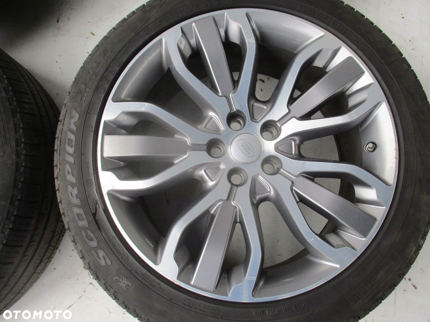 Koła felgi opony RANGE ROVER SPORT R21 MS - 6