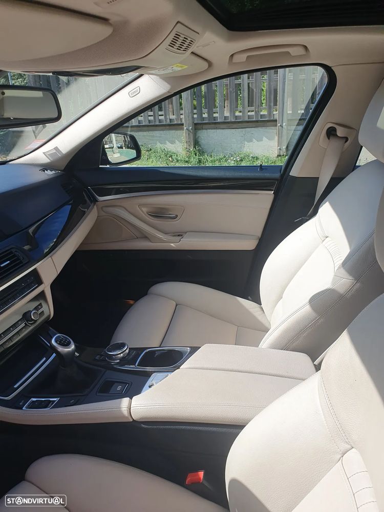 BMW 520 d Line Luxury - 20