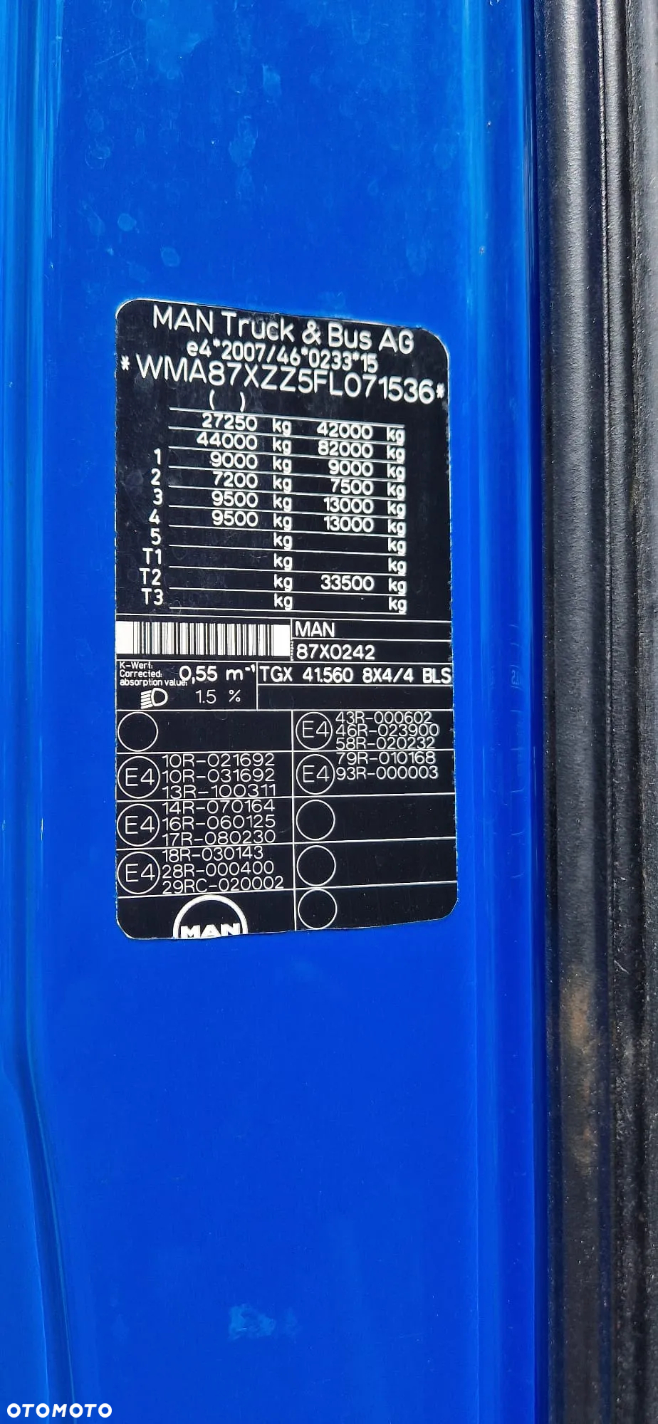 MAN 41.560 8x4/4 BLS - 16