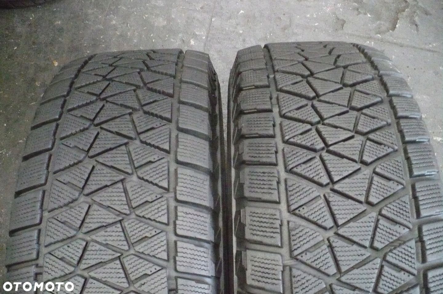 2x BRIDGESTONE Blizzak DM-V1 265/70R16 6,1mm 2020 - 1