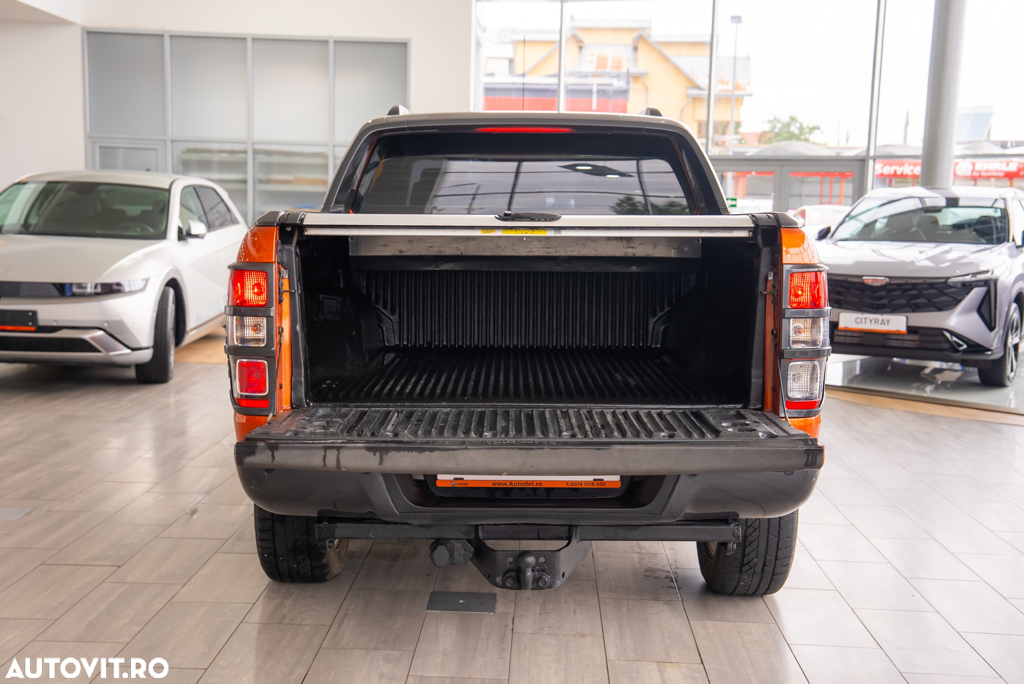 Ford Ranger Pick-Up 3.2 TDCi 4x4 Cabina Dubla LIMITED Aut. - 14