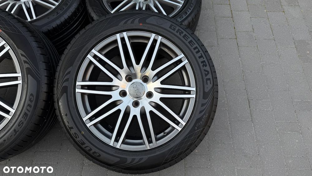 Koła 275/50 R20 ET60 5x130 alufelgi 9J Vw Skoda Porsche Audi Q7 Q5 Cayenne Touareg - 3