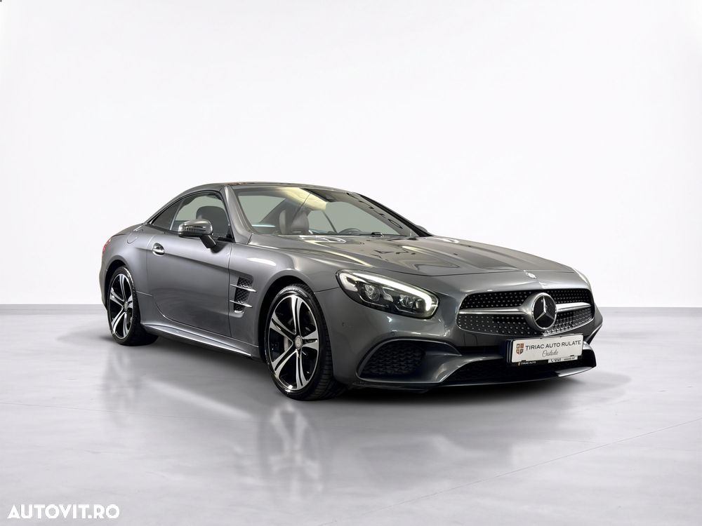 Mercedes-Benz SL 400 Aut - 16