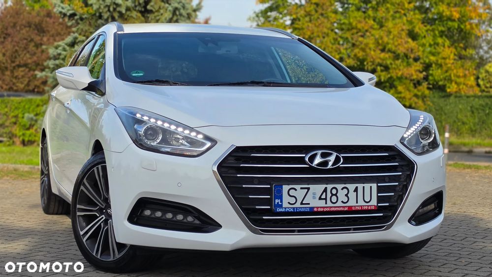 Hyundai i40 Kombi blue 1.7 CRDi Premium - 2