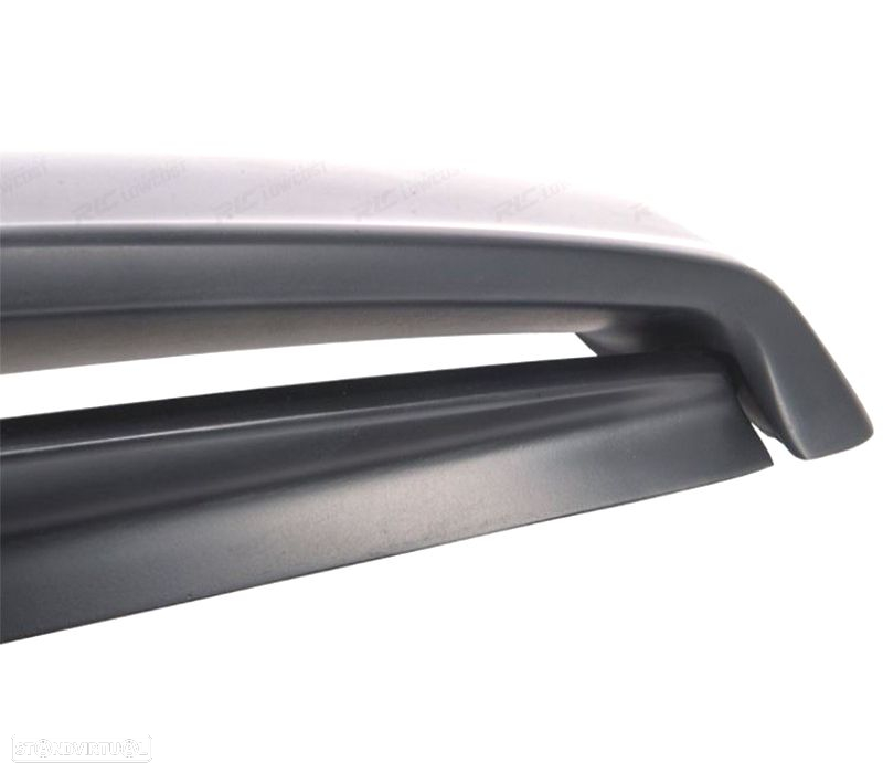 SPOILER AILERON TRASEIRO BMW E30 SERIE 3 84-91 LOOK M TECH 2 ABS - 2