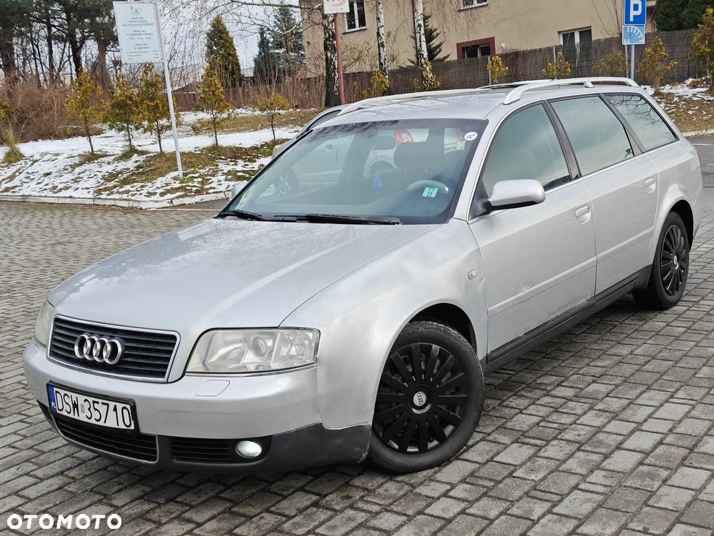 Audi A6 Avant 2.5 TDI - 4
