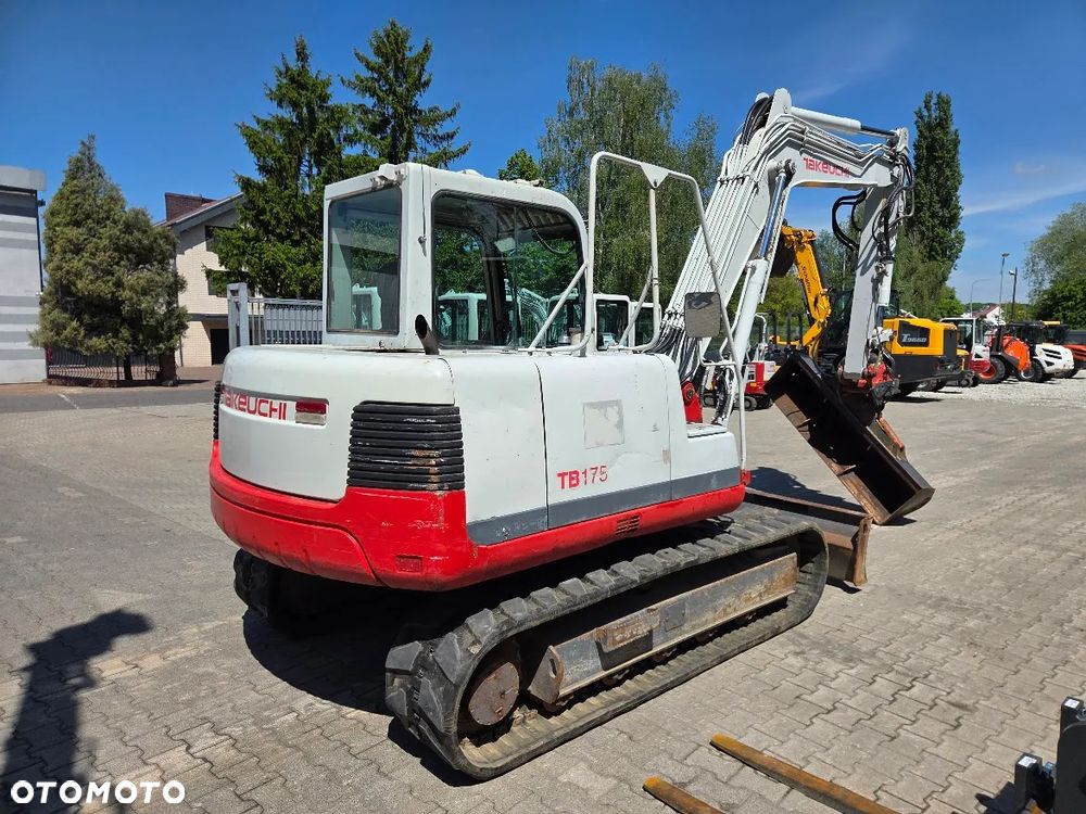 Takeuchi Koparka Gąsienicowa Takeuchi TB175 - Łyżka Skarpowa Hydrauliczna - 5
