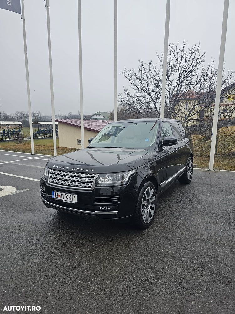 Land Rover Range Rover - 1