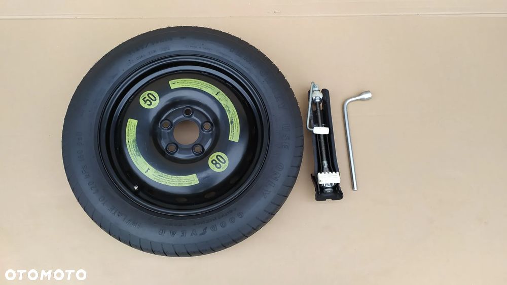 KOŁO DOJAZDOWE 5x112 R16  MERCEDES B KLASA W246 2012-2018 - 1