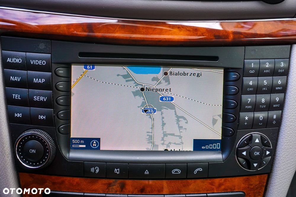 Mercedes-Benz Klasa E 200 Kompressor Automatik Elegance - 31
