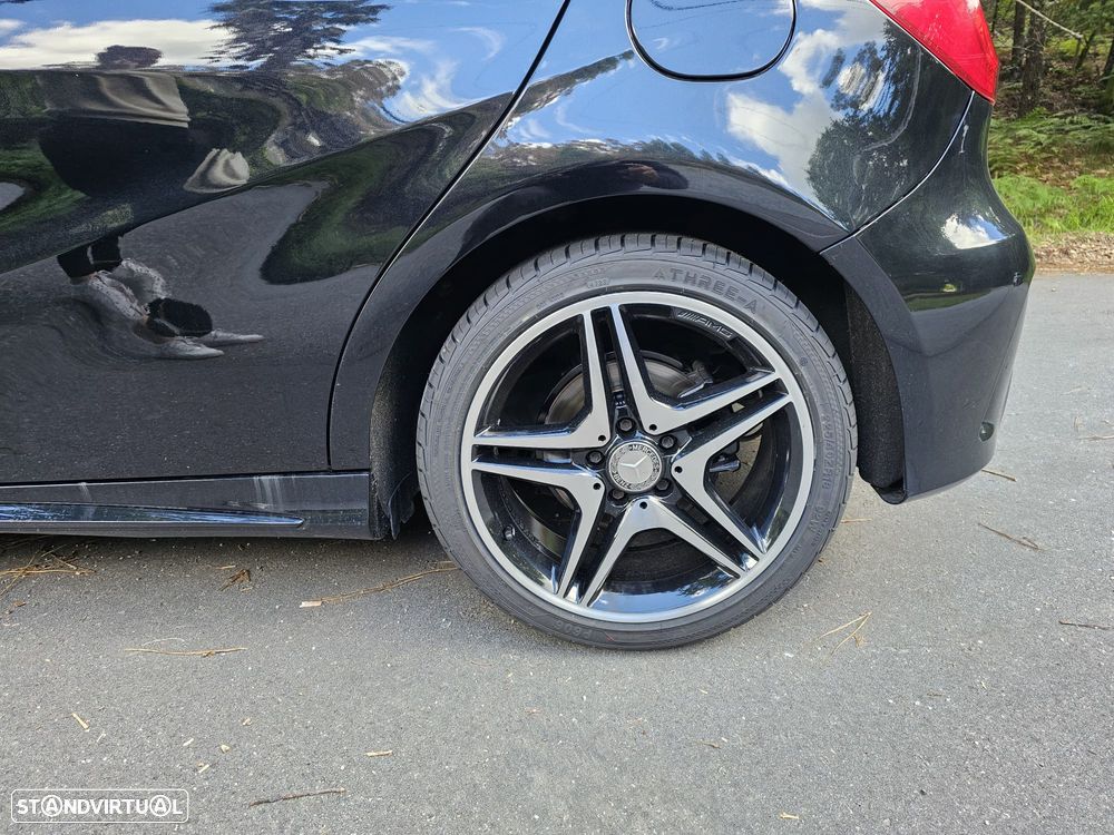 Mercedes-Benz A 180 CDI (BlueEFFICIENCY) Style - 8
