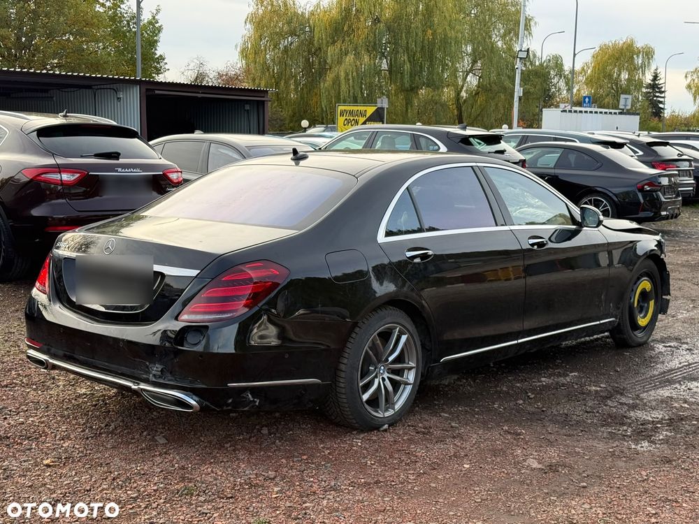 Mercedes-Benz S-Class 2020 photo 4
