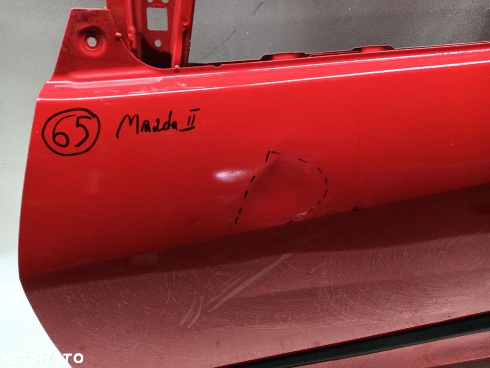 drzwi przednie lewe mazda II - 3