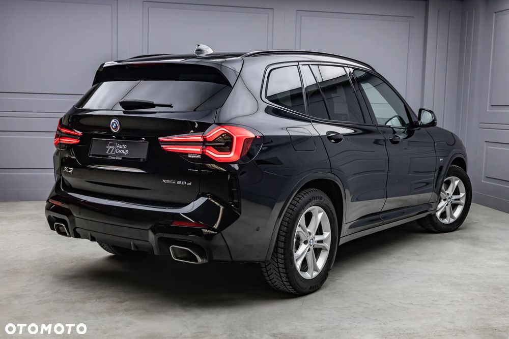 BMW X3 xDrive20d M Sport sport - 3