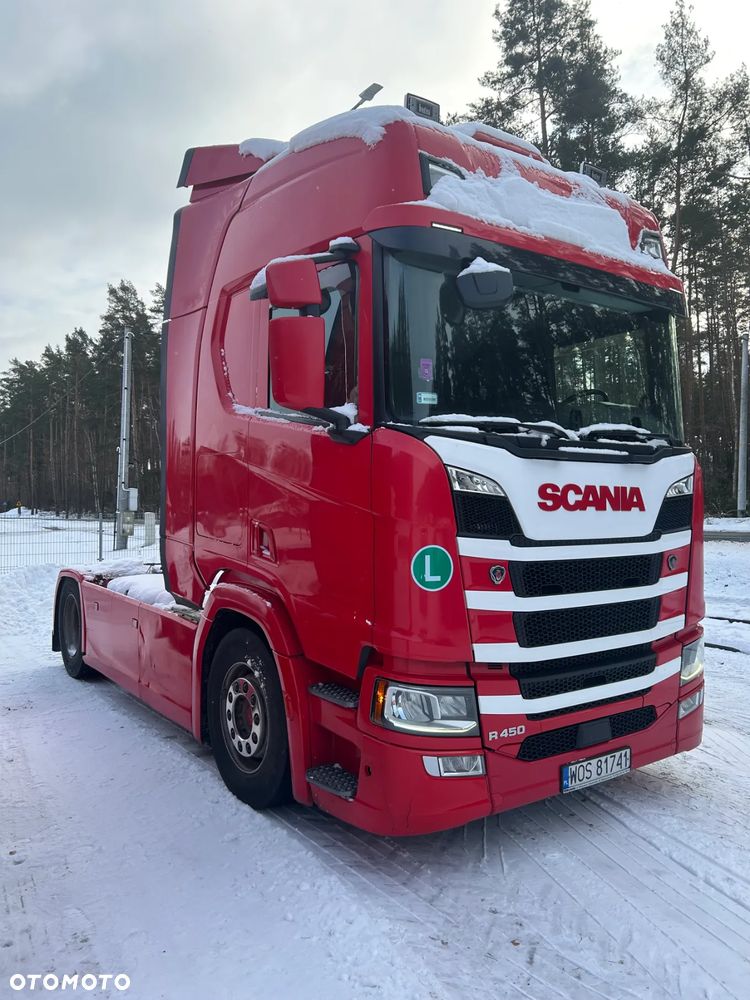 Używany Scania R450 2020 - 182 040 PLN, 790 539 km - Otomoto.pl