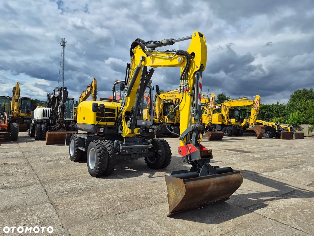 Wacker Neuson EW 100 spr z Niemiec oryg lakier - 4