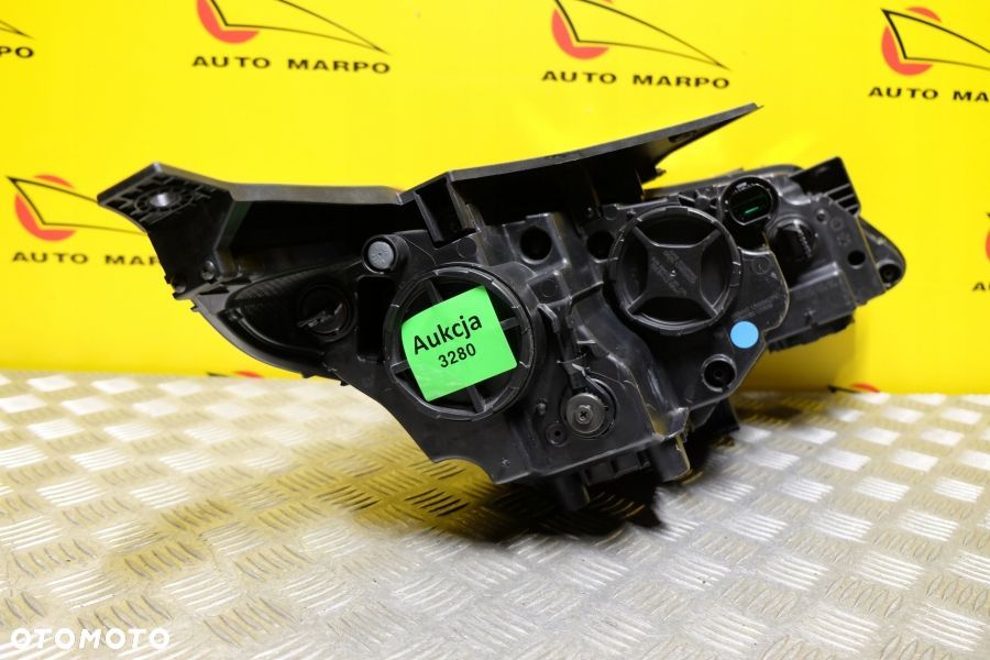 KIA OPTIMA 2015- REFLEKTOR LAMPA ZWYKŁA SOCZEWKOWA Z LED L USA - 6