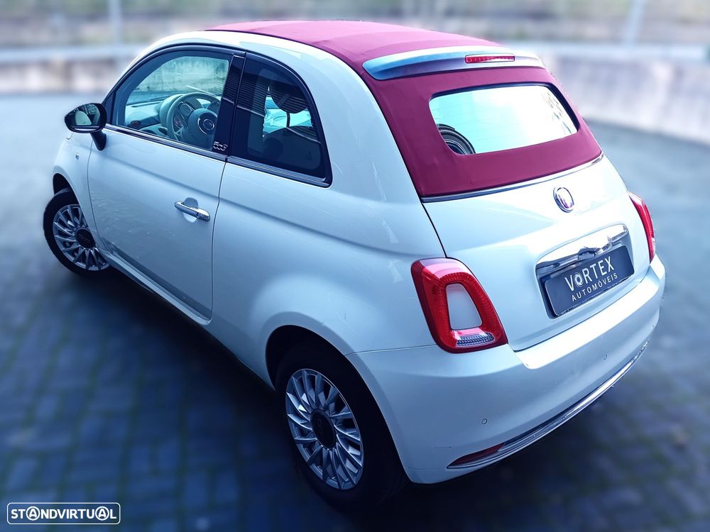 Fiat 500C 1.2 Lounge S&S - 6