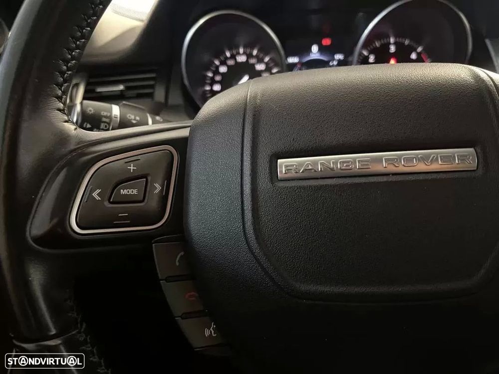 Land Rover Range Rover Evoque 2.0 D150 - 19