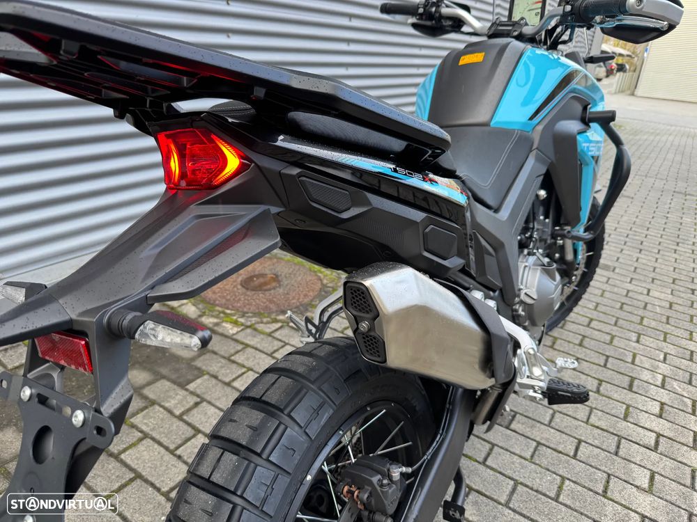 Morbidelli T1002VX T502X - 3