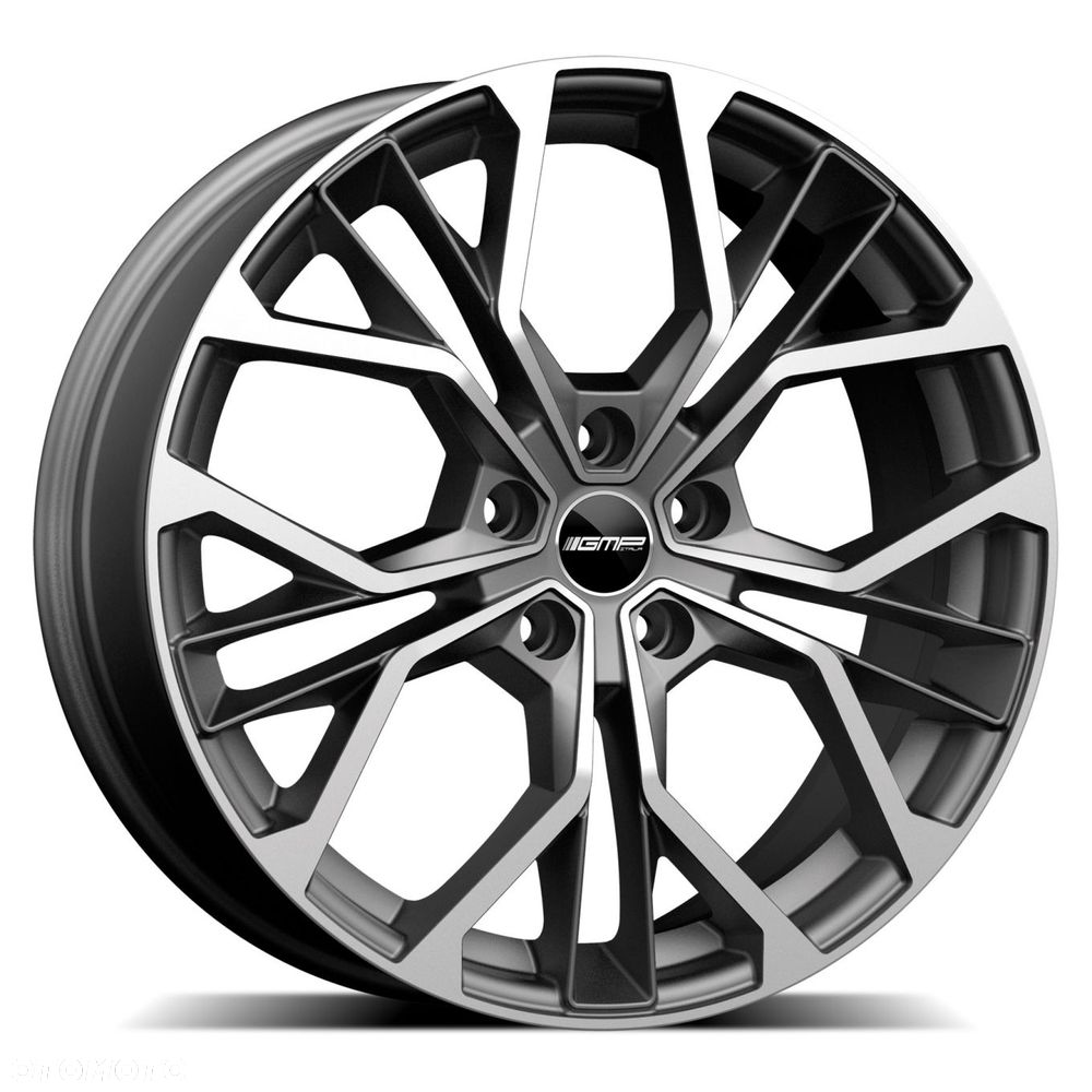 4x Felgi 17 m.in. do OPEL Astra H G Corsa D E OPC Vectra A B C Zafira A B SAAB 9-3 - MATISSE - 11