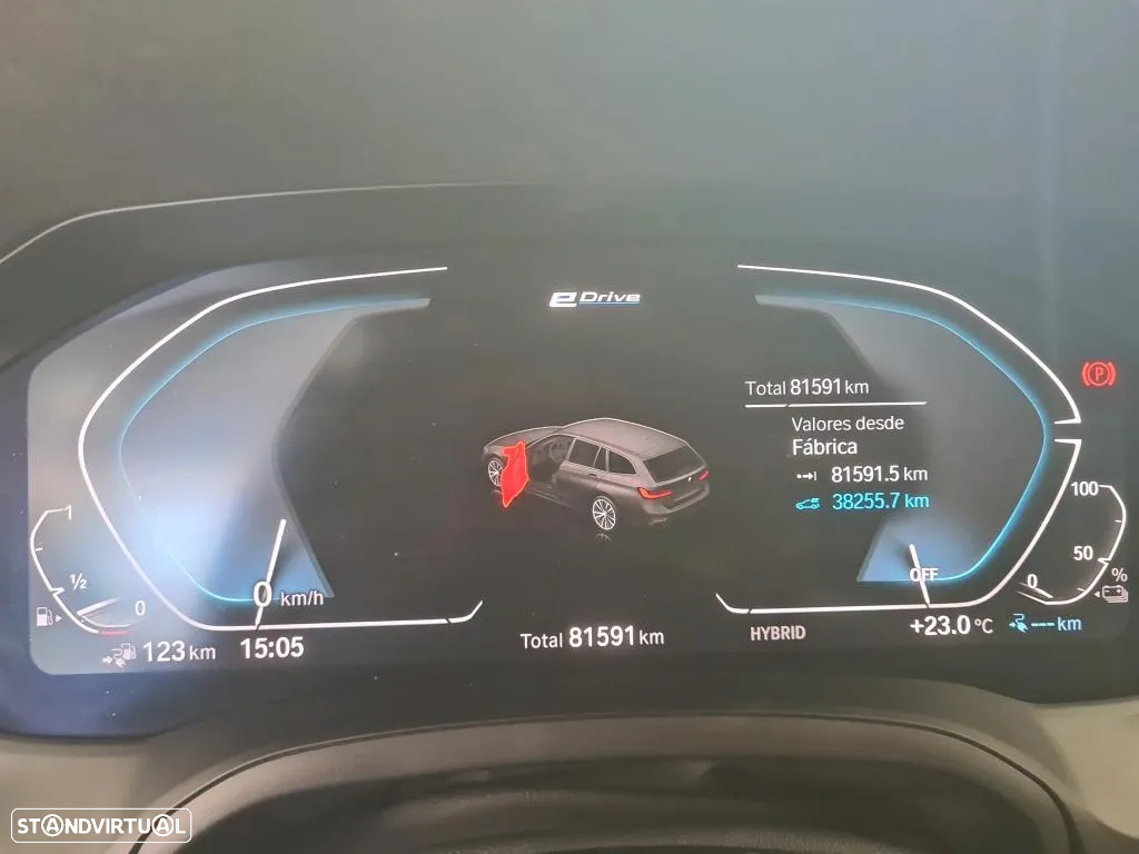 BMW 330 e Touring Line Luxury Auto - 8