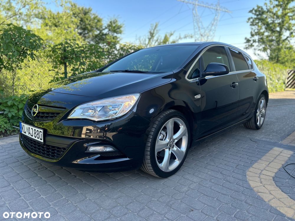 Opel Astra 1.4 T Sport - 1