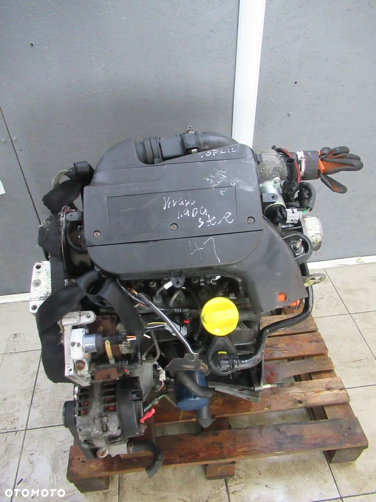 Silnik Vivaro Trafic 1.9 dci F9Q760 F9Q762 F9Q