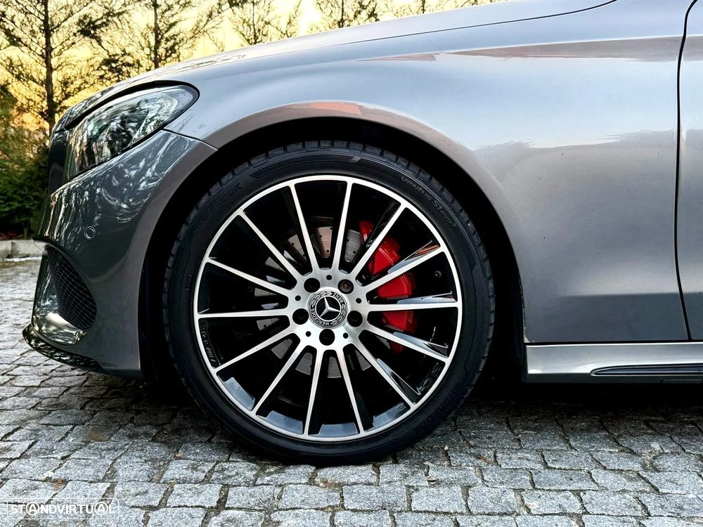 Mercedes-Benz C 220 d 9G-TRONIC AMG Line - 4