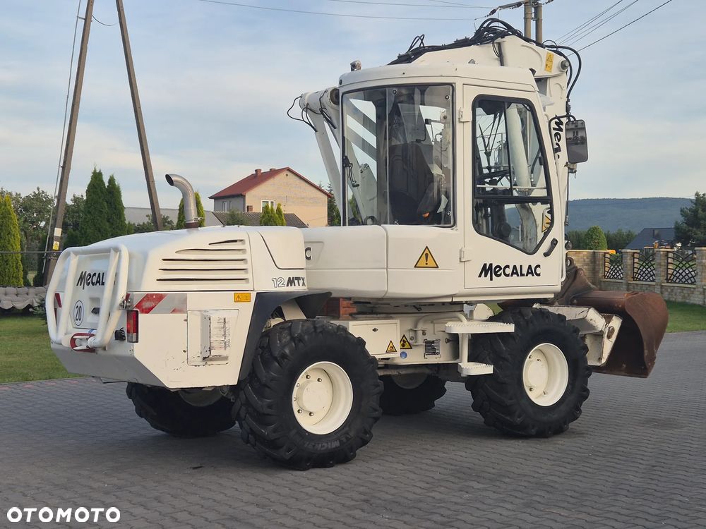 Mecalac 12MTX/ 2015r/ Maszyna sprowadzona - 11