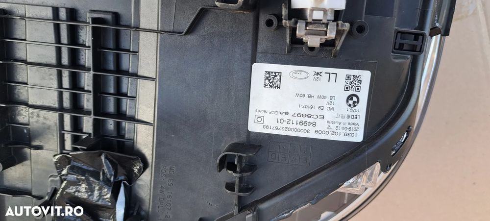 Far dreapta Led BMW Seria 5 G30/G31 - 2