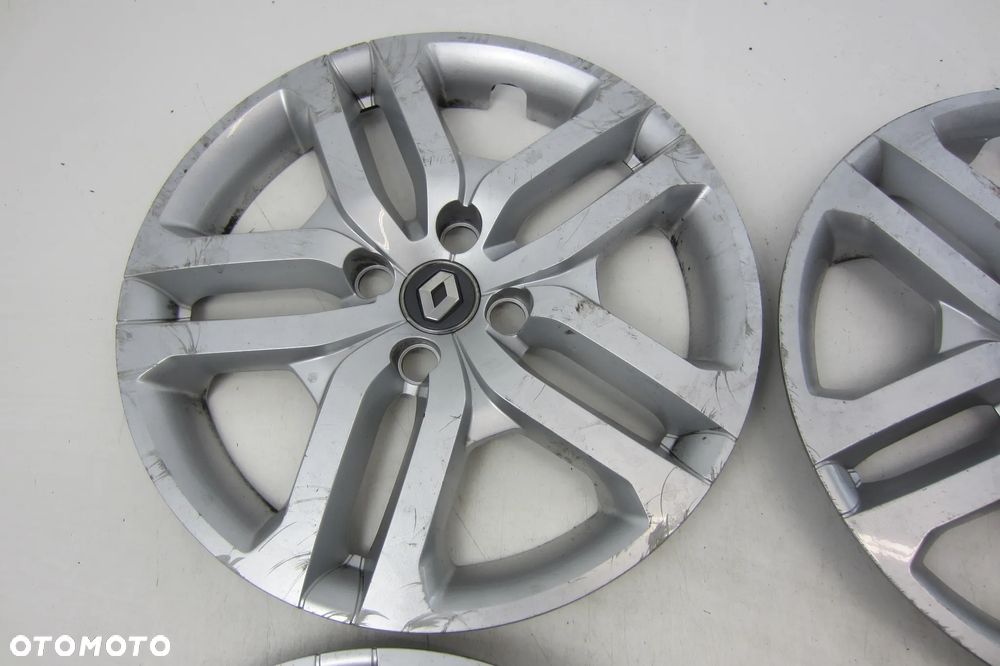 KOŁPAKI DEKLE STRUKTURALNE 16 RENAULT CLIO CAPTUR - 2