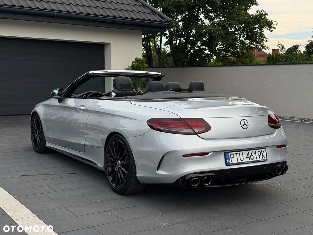 Mercedes-Benz Klasa C 200 9G-TRONIC AMG Line - 11