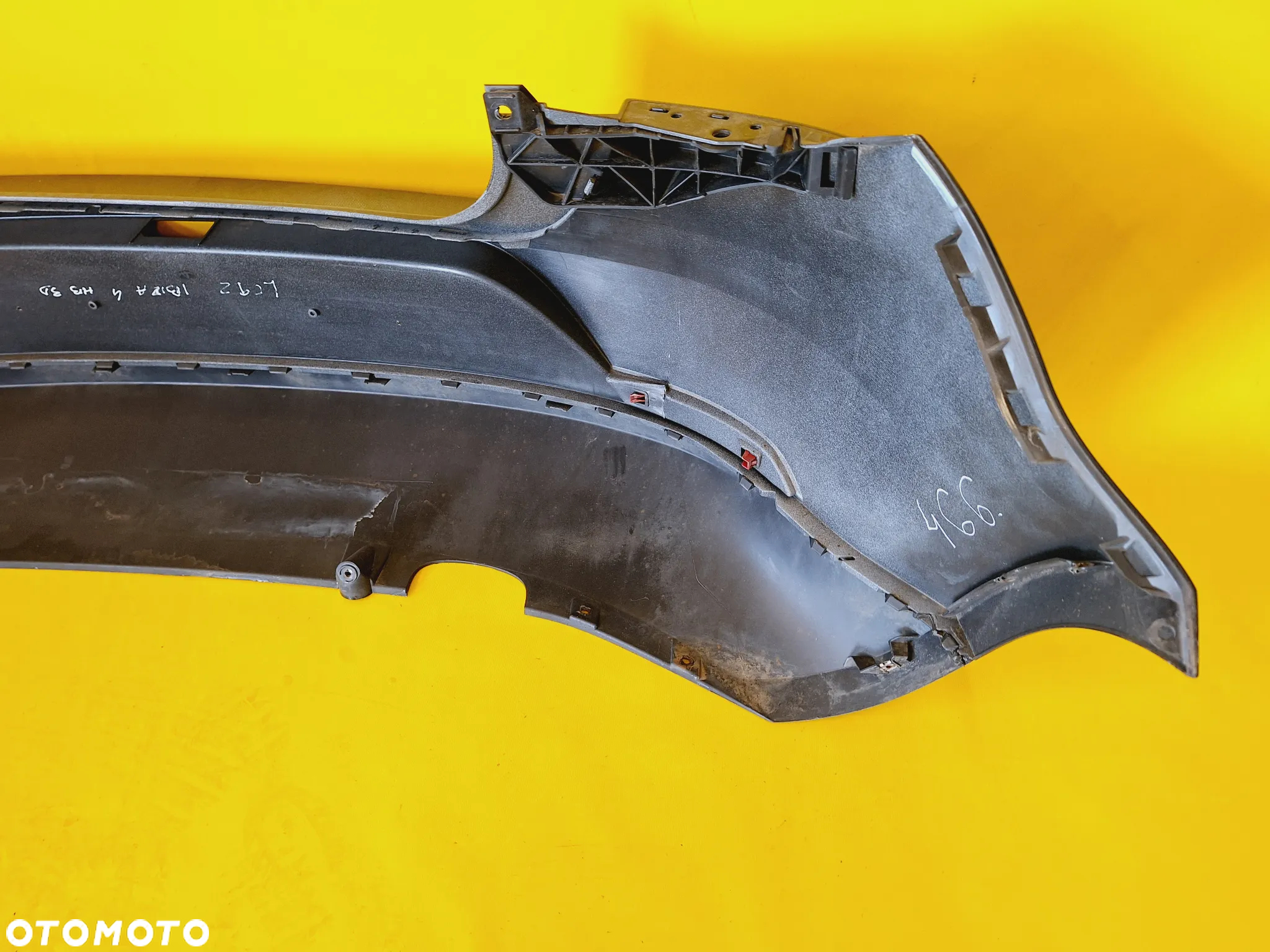 ZDERZAK TYŁ TYLNY SEAT IBIZA IV HB 3D LAK: LC9Z NR466 - 16