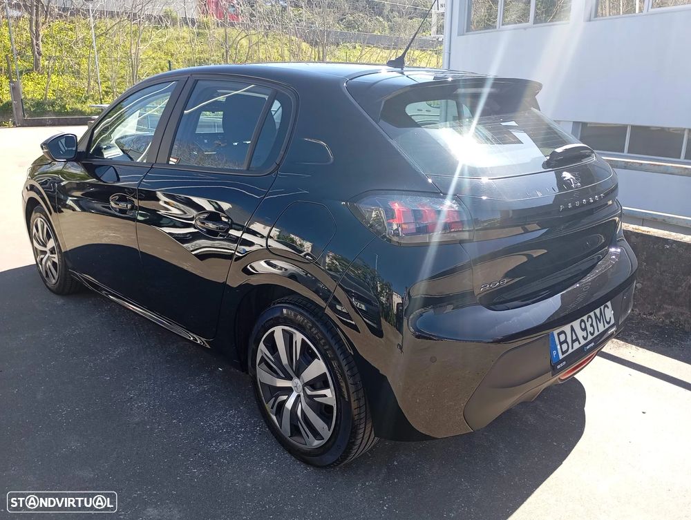 Peugeot 208 1.5 BlueHDi Active Pack - 4