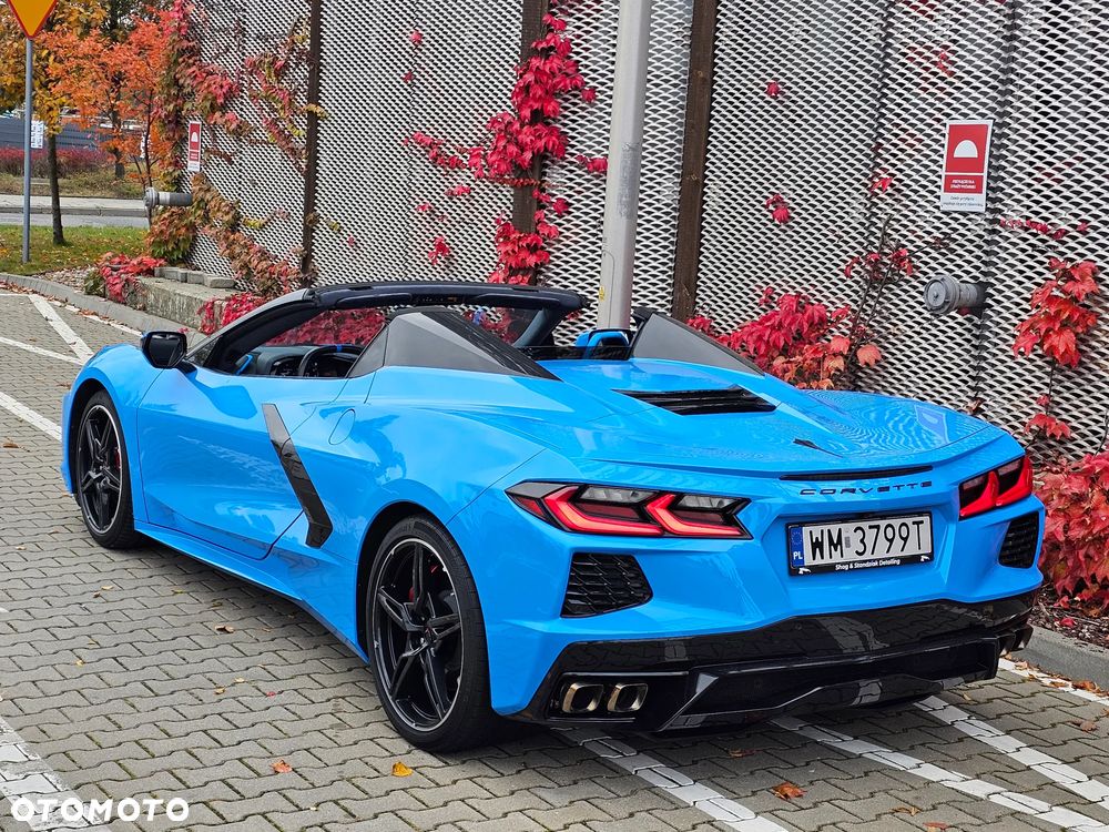Chevrolet Corvette Stingray Cabriolet 3LT 6.2 V8 Automatik - 3