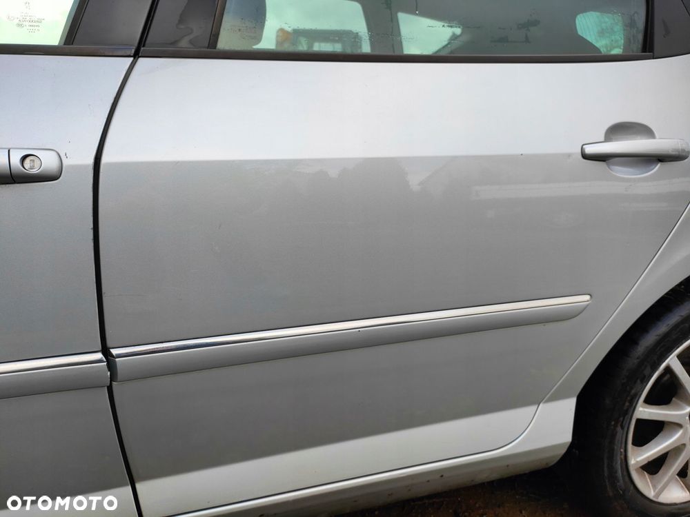 PEUGEOT 407 SW KOMBI EZRC EZR DRZWI LEWE TYŁ TYLNE - 4