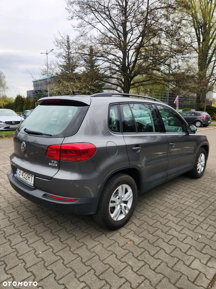 Volkswagen Tiguan 1.4 TSI BlueMotion Technology Trend & Fun - 4