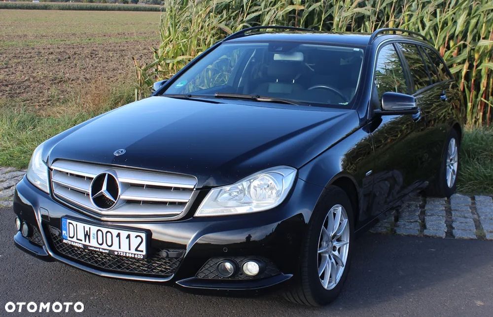 Mercedes-Benz Klasa C 200 CDI DPF BlueEFFICIENCY - 8