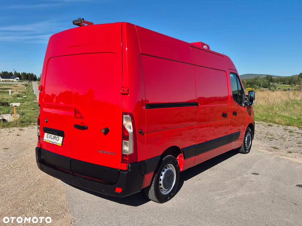 Renault MASTER 2.3 DCI 2021/22 CHŁODNIA MROŹNIA GRZANIE -29 /+30 - 14