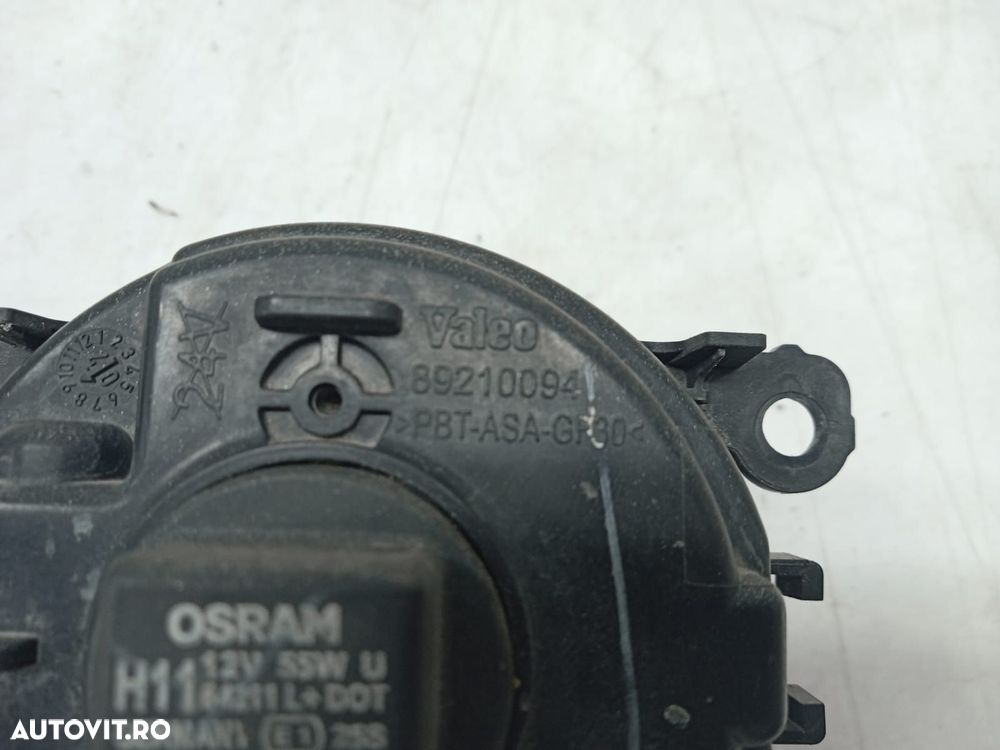 Proiector ceata 89210094 Dacia Duster 1 [2010 - 2013] - 3