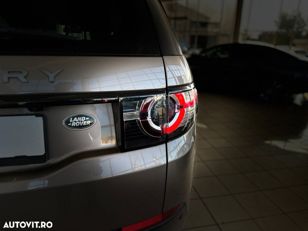 Land Rover Discovery Sport 2.0 l TD4 HSE Luxury Aut. - 15