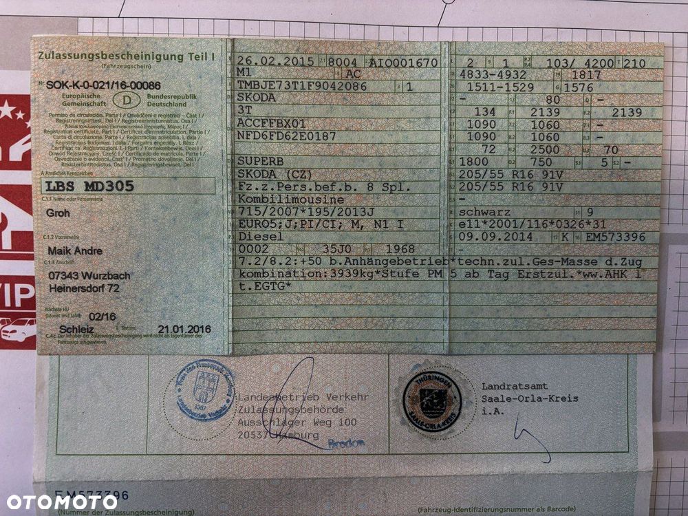 Skoda Superb 2.0 TDI DSG Exclusive - 30