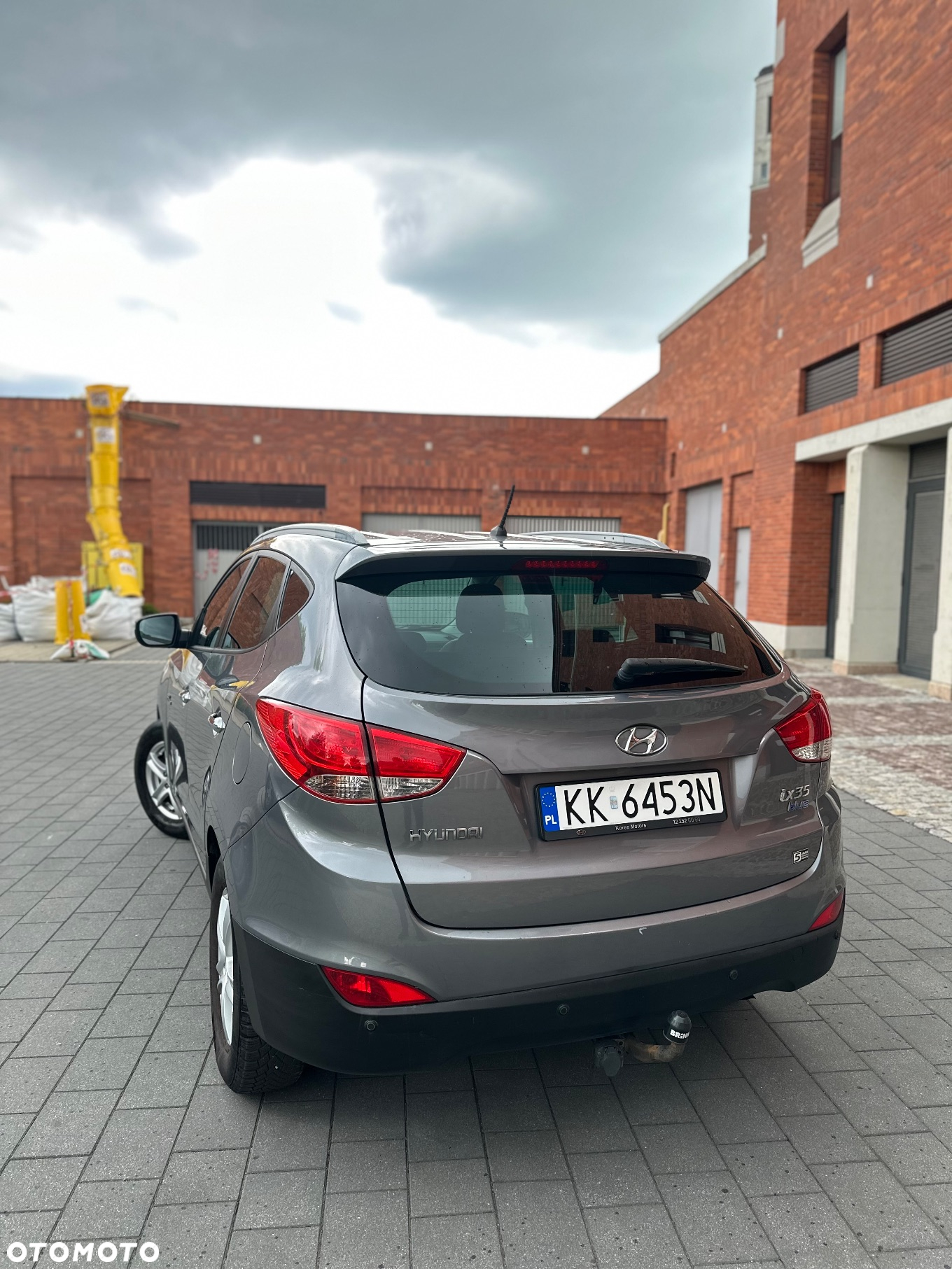 Hyundai ix35 1.6 2WD blue Style - 14