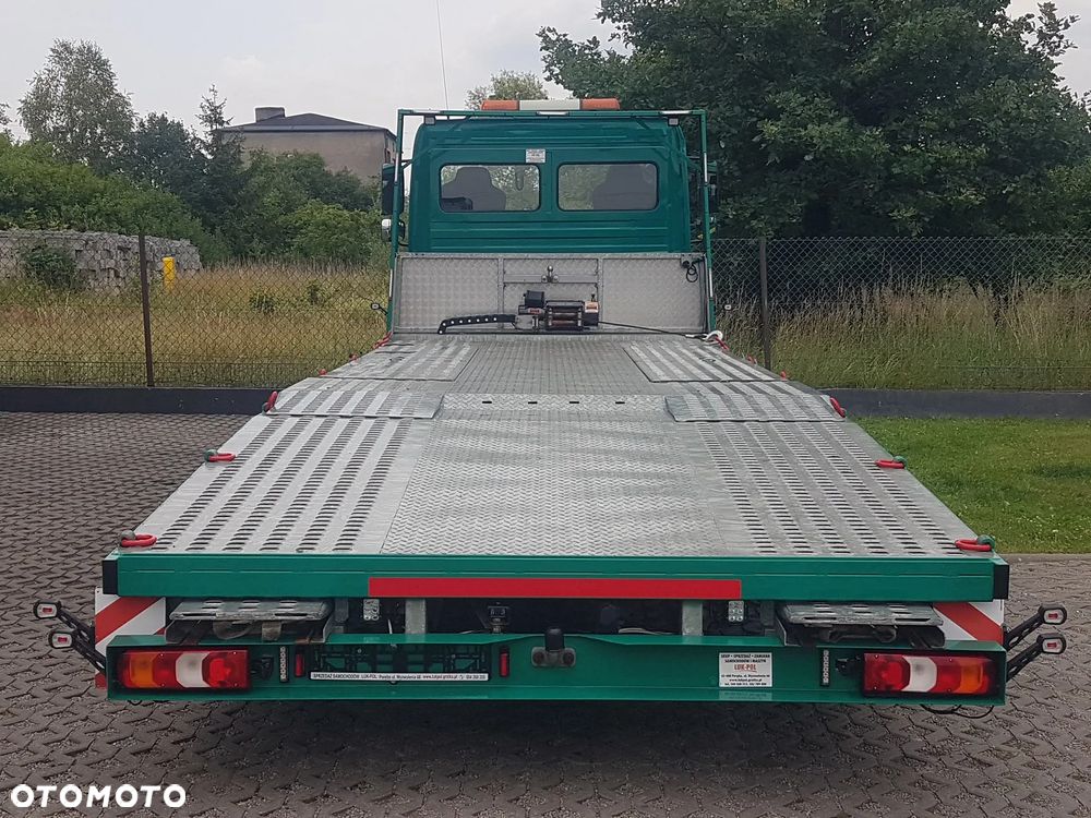 Mercedes-Benz ATEGO 1218 LAWETA POMOC DROGOWA AUTOLAWETA 4x2 ZAPADNIE 11 990 KG KLIMA NAJAZD - 17