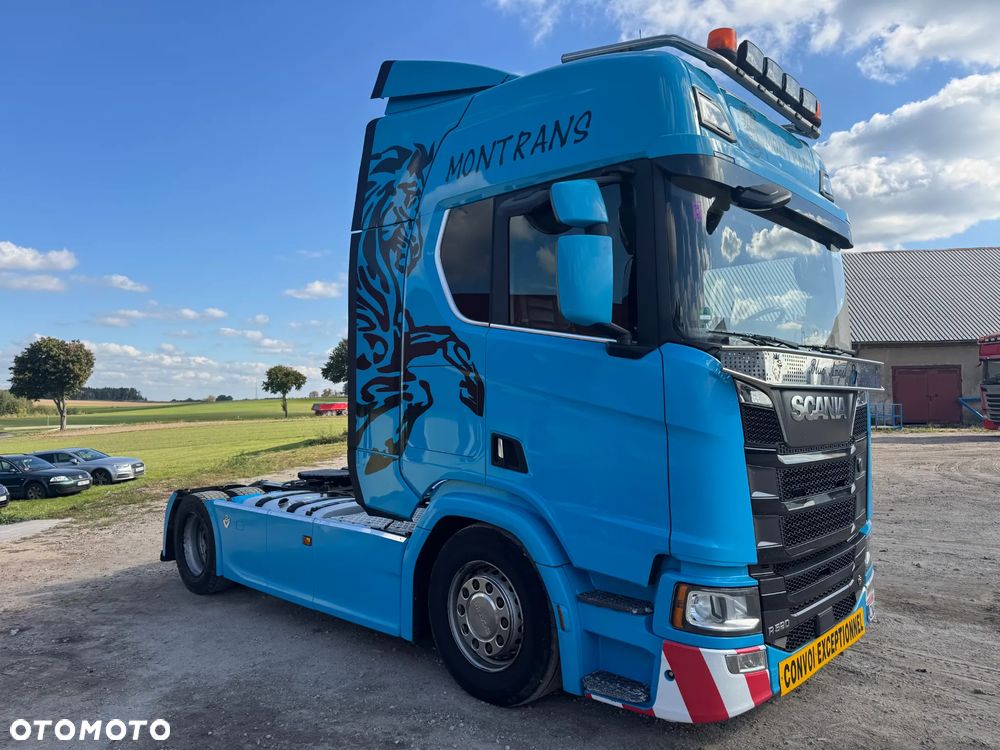 Scania R520 - 8