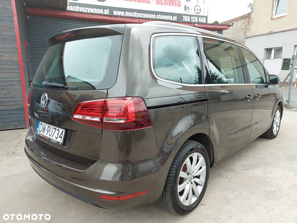 Volkswagen Sharan - 15